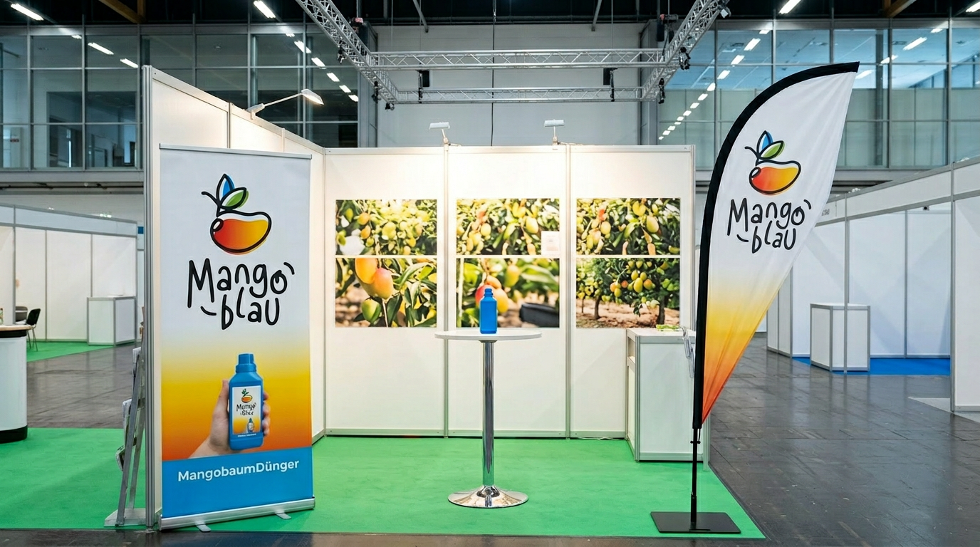 Roll-Up und Beachflag